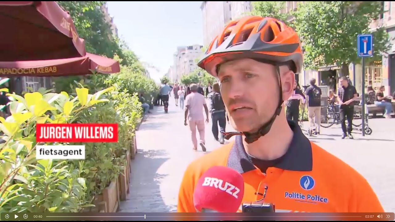 Snelle fietsers en steppers op de bon - © Bruzz - 09/05/2022