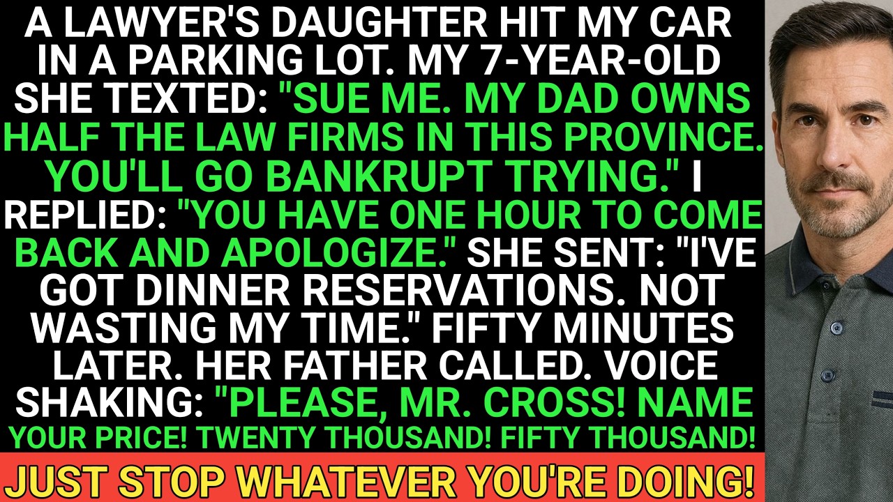 My Dad Humiliated My $45K Car With My Kid Inside — Didn’t Know I Had Dashcam Evidence