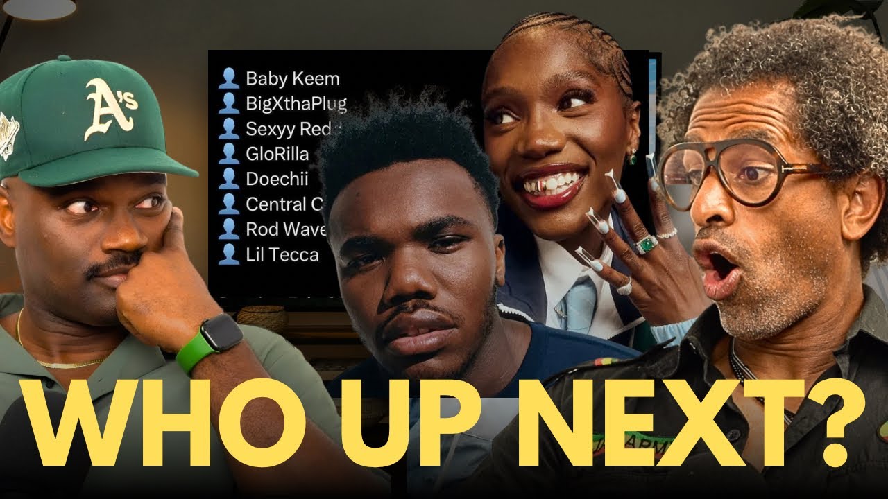 Spotify list of NEW RAPPERS…