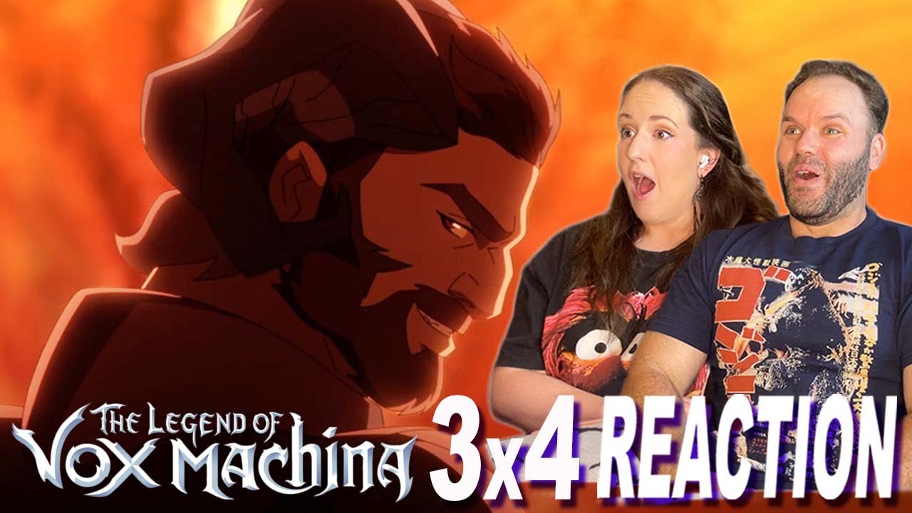 ЛЕГЕНДА О VOX MACHINA 3x4 РЕАКЦИЯ | «Адская расплата» | Критическая роль