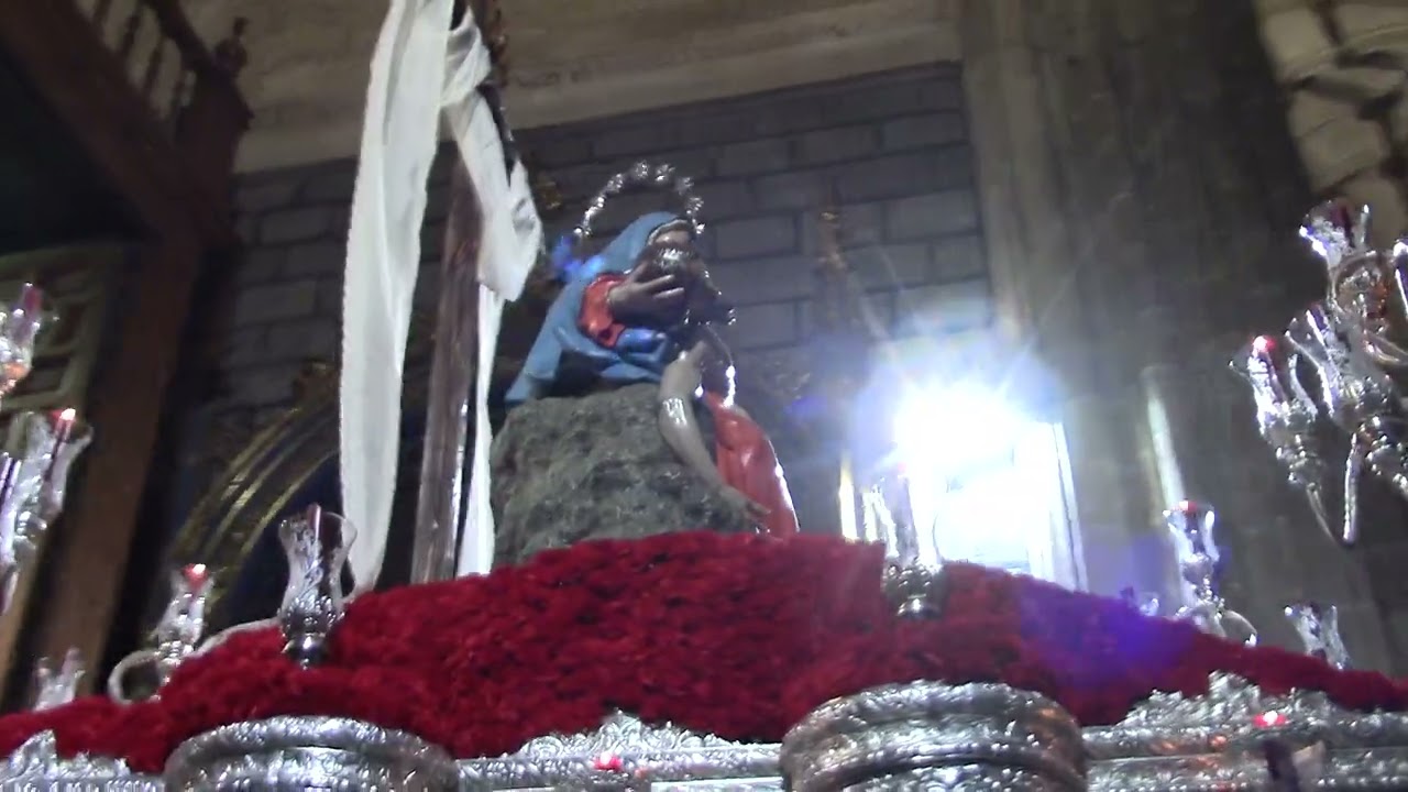 Procesión Hermandad Dominicana, Piedad 2023. A.M. María Santísima de la Estrella. Director: Galiano