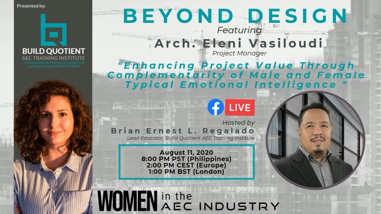 Beyond Design Women in the AEC Industry Ep06 Featuring Eleni Vasiloudi