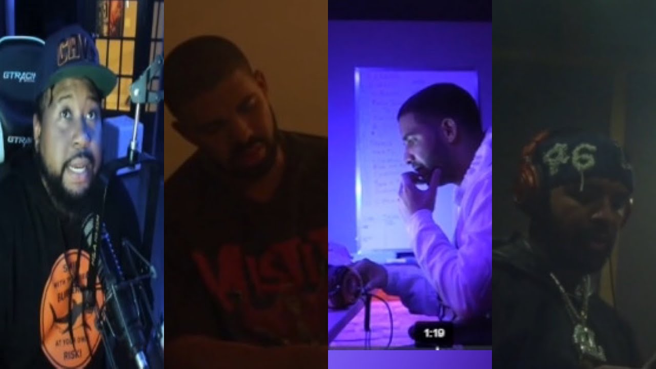 Feeding the Skreets! Akademiks reacts to Drake randomly dropping 100GB worth of music & BTS footage