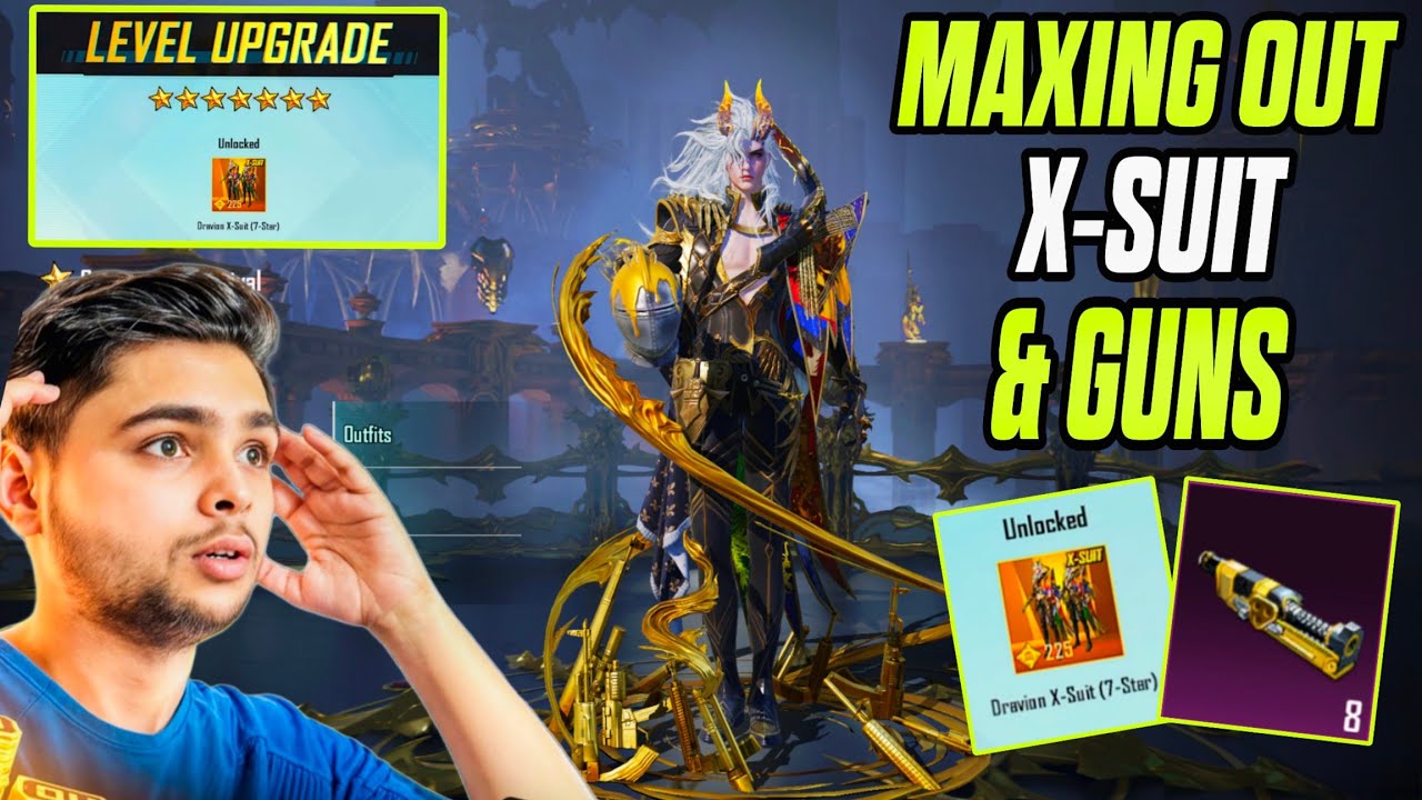 Bixi OP Got Unlimited X-Suit with This Trick 🔥 Maxing out Xsuit with Classified YT & Bandookbaaz