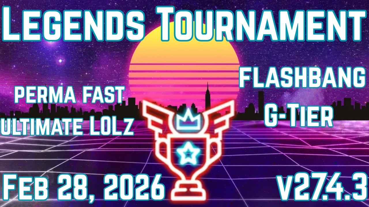 Fighting for 1st??????? The Tower Legends Tournament Stream -  2/28/26