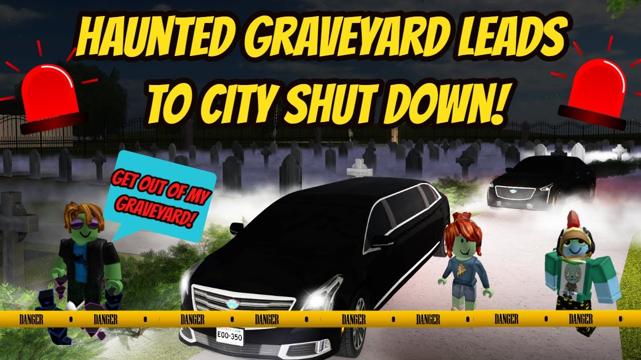 Greenville, Wisc Roblox l Haunted Zombie Graveyard City Shutdown Rp