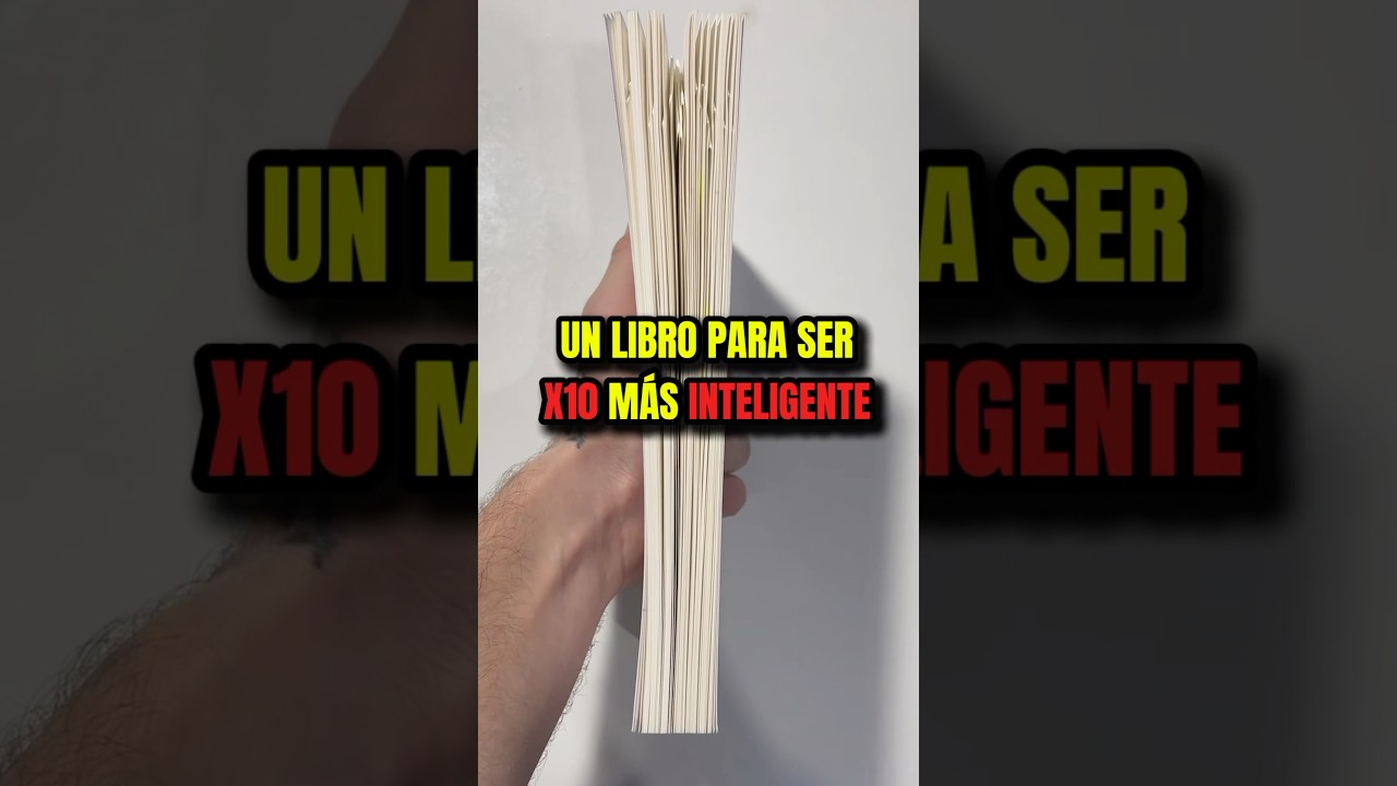 ‼️ ESTE LIBRO TE HAR&Aacute; M&Aacute;S INTELIGENTE ‼️ | Libros sobre Creatividad #creatividad