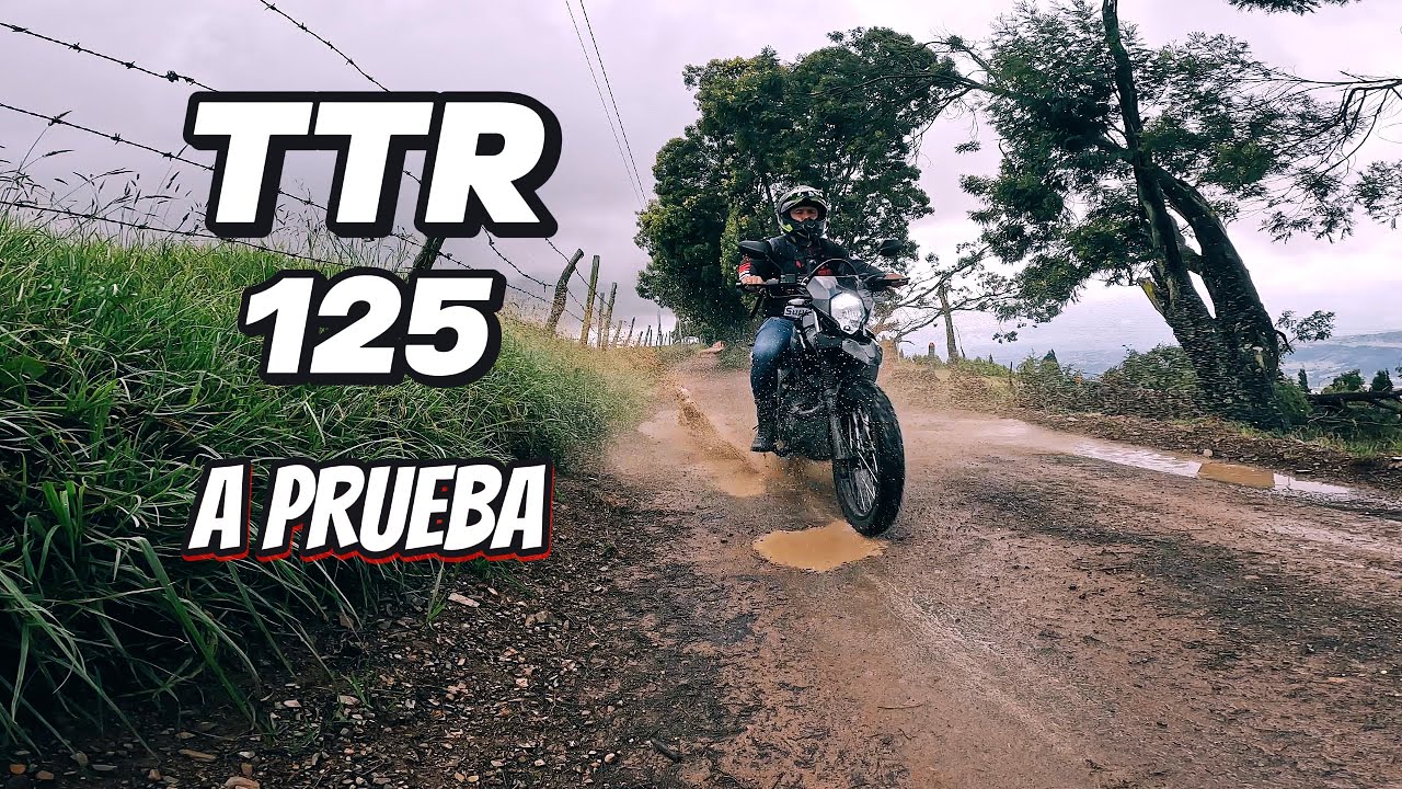 AKT TTR 125 | Una Prueba Real  🔥