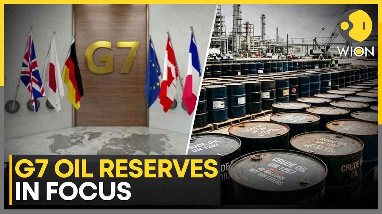 US-Israel Strike Iran: Can G7 Oil Reserves Stabilise Global Crude Supply? | WION