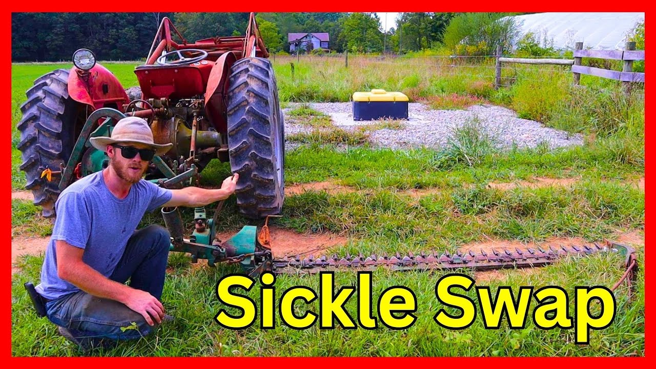 Swapping the Sickle - 9 to 39N