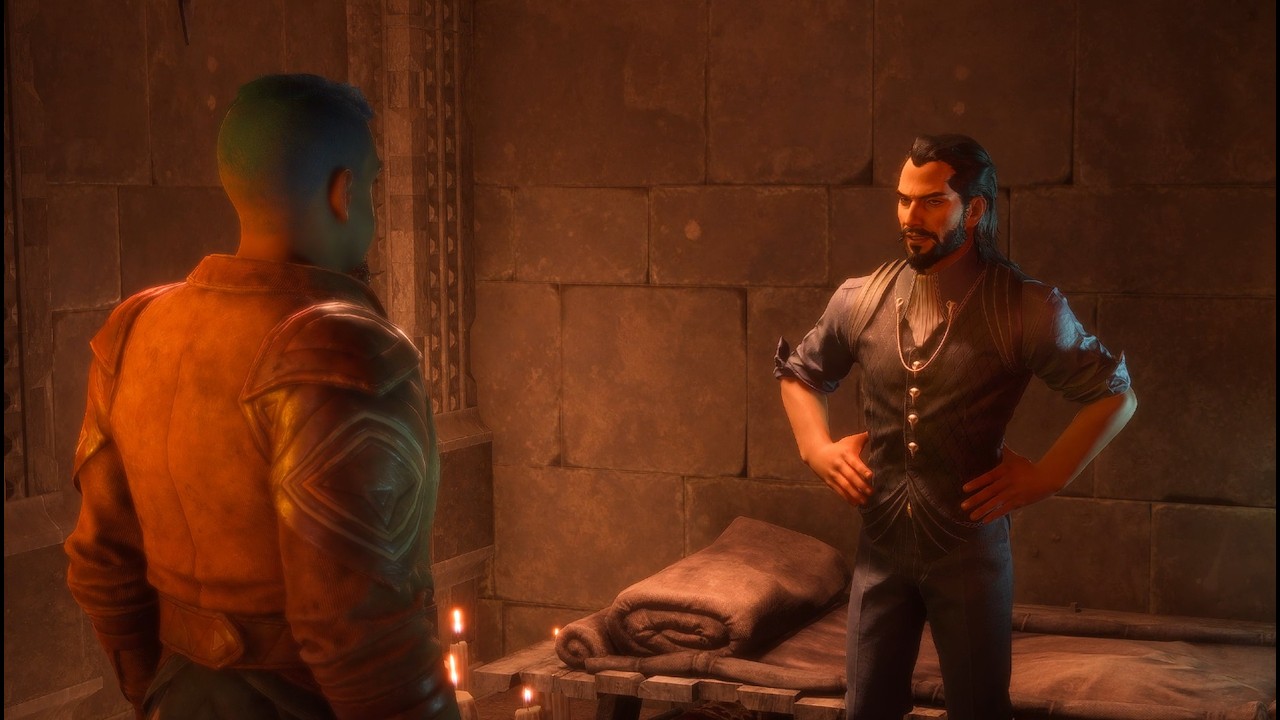 Kosmiczne granie - Dragon Age The Veilguard #7 - Pogaduszki z drużyną, w tym pomoc dla Harding