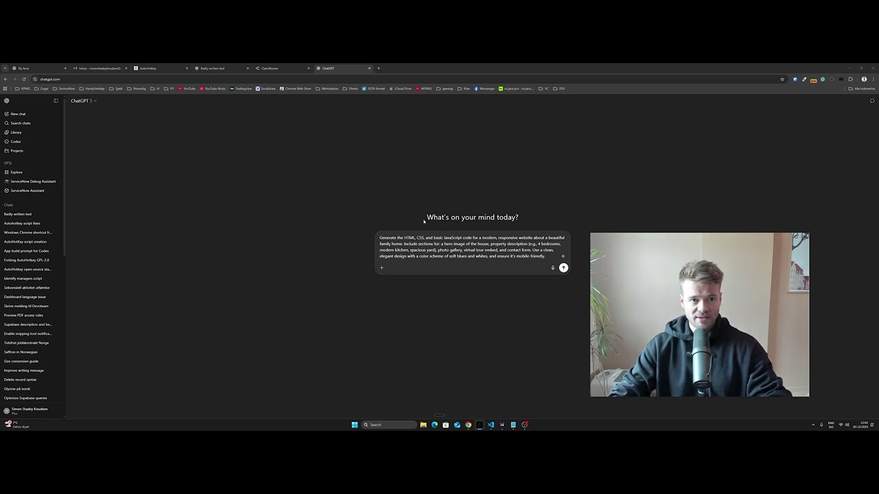 Automation Hacks with AutoHotkey & Wispr Flow