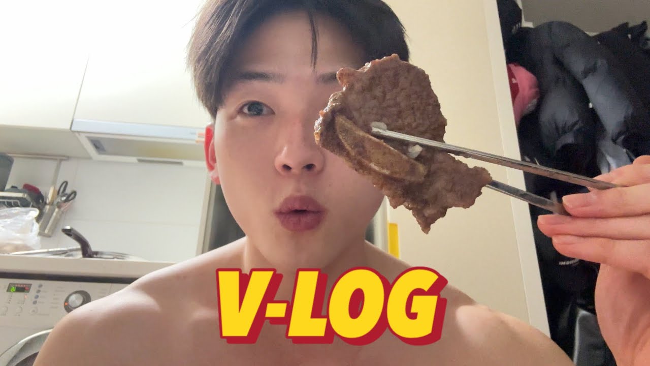 운동 강도만큼 먹는 트레이너 브이로그
