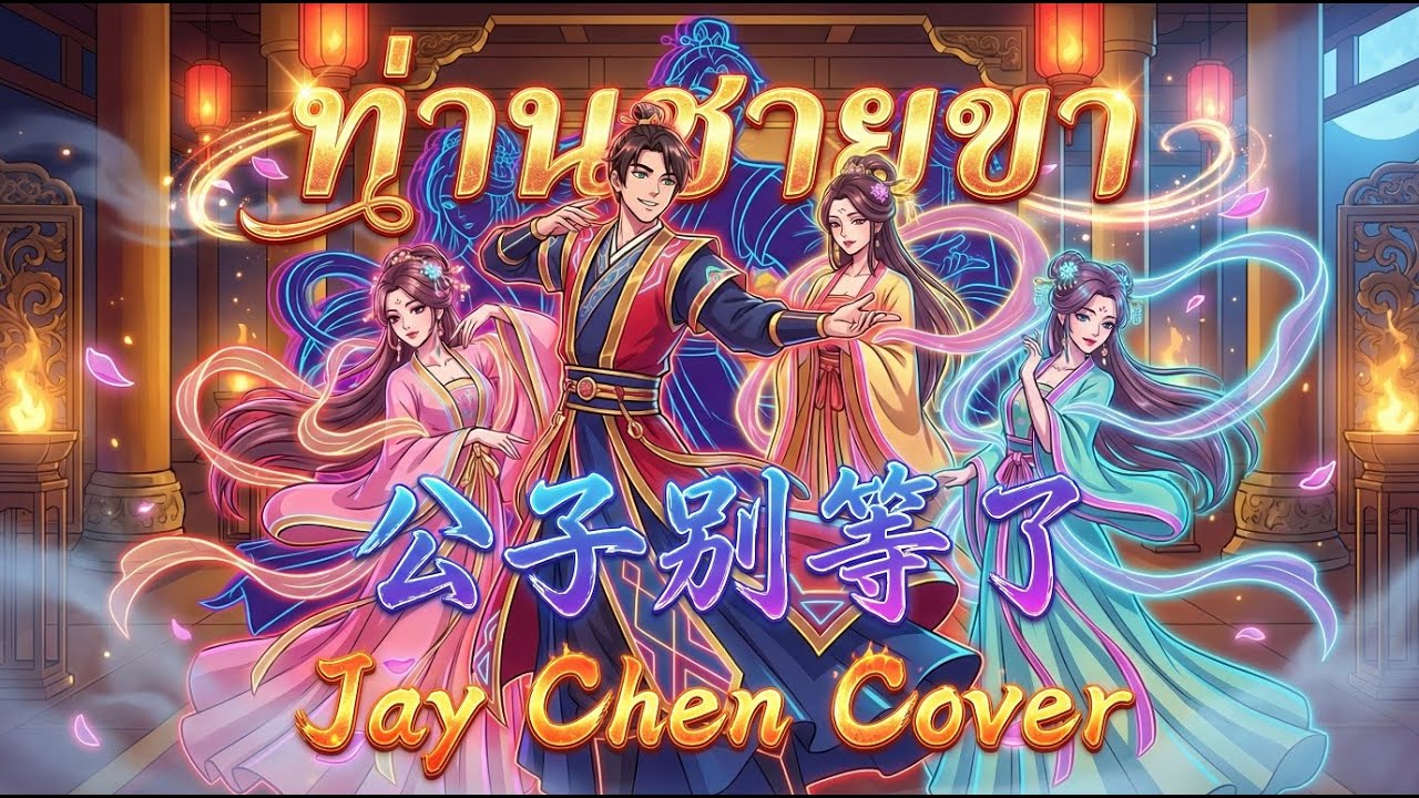 「Thai Ver.」ท่านชายขา《公子别等了》周林枫 Zhou Linfeng  | JAY CHEN & Xiao Yu  (COVER)