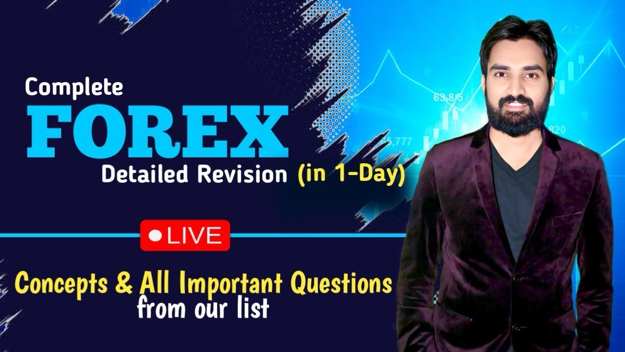 Forex Revision - Detailed with all important list Questions | CA Final AFM