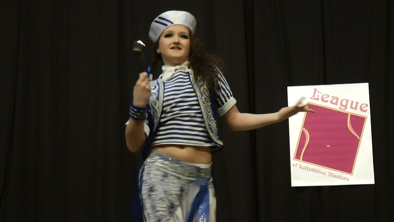 Anna Chepets ⊰⊱ Ukrainian Bellydance Championship '14.