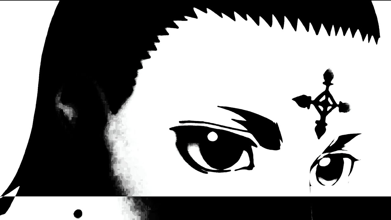 Chrollo Bearing the Cross 