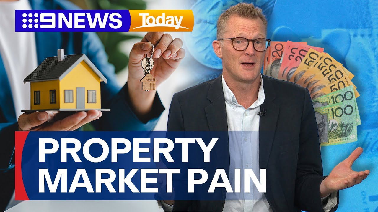 Sydney's median house price forecast to hit $1.9 million by end of 2026 | 9 News Australia