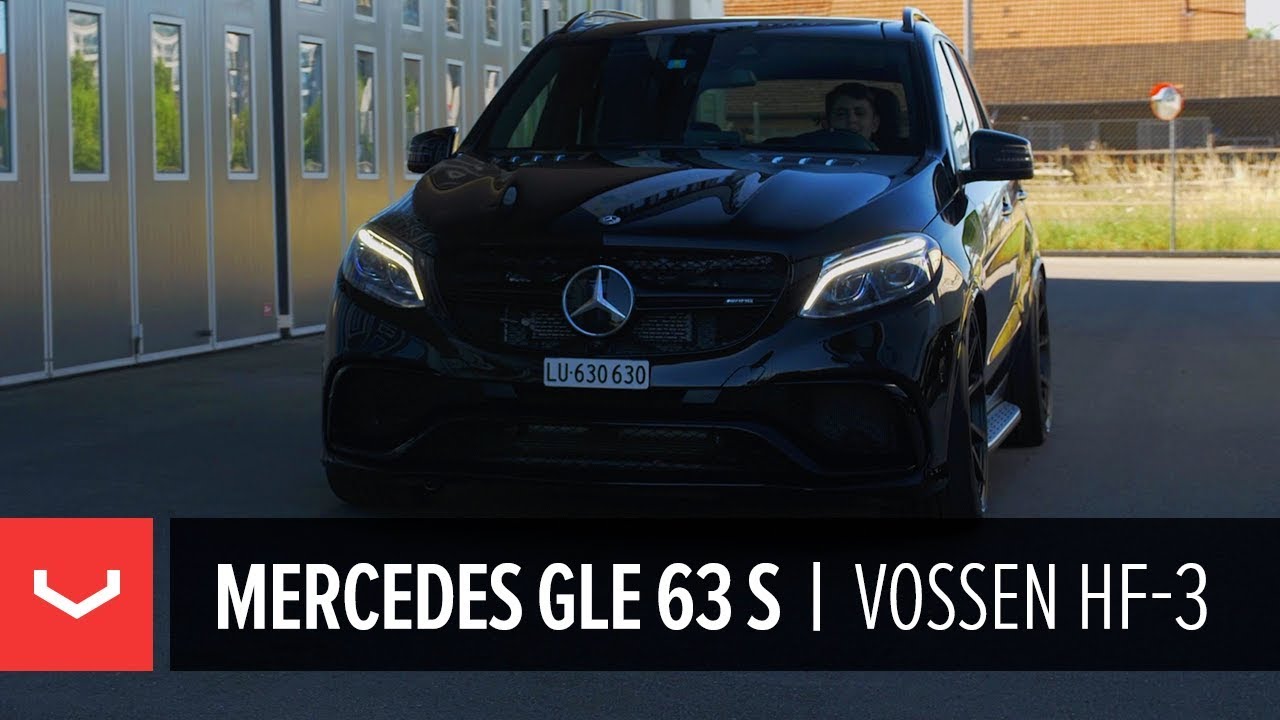 Mercedes-Benz | GLE 63 S | Vossen Hybrid Forged HF-3