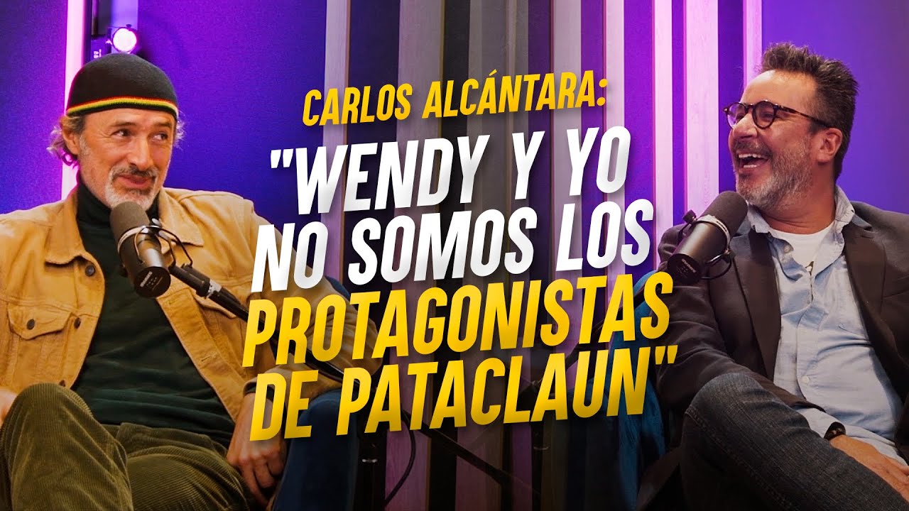 Carlos Alc&aacute;ntara: &ldquo;Wendy y yo no somos los protagonistas de Patacla&uacute;n&rdquo;