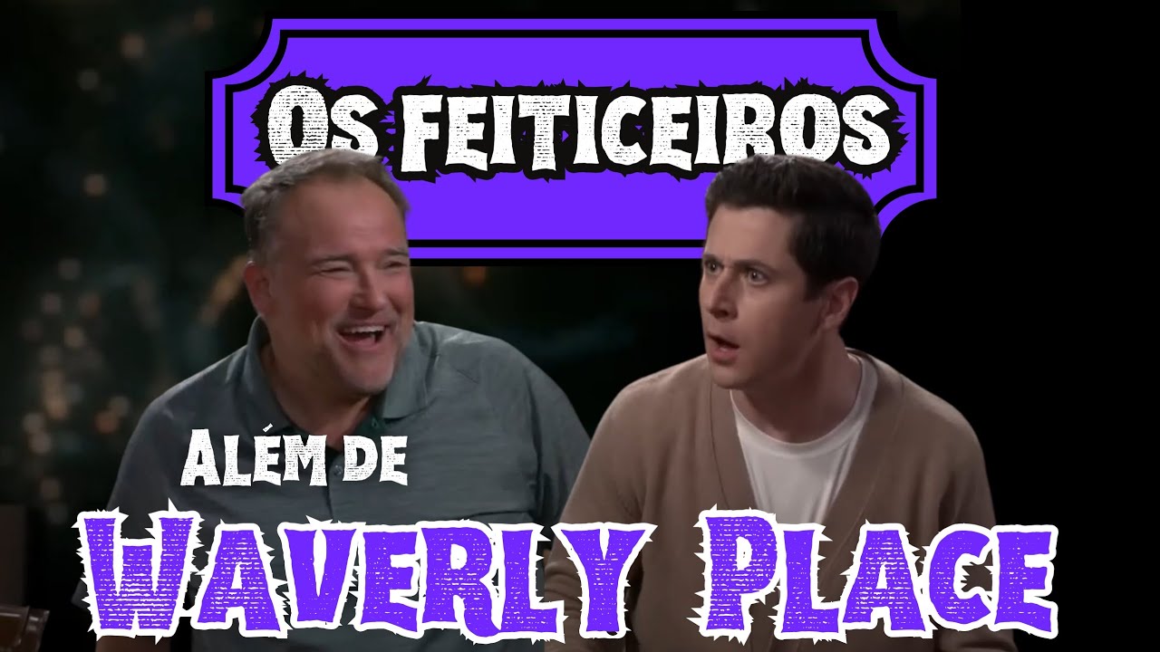 Jerry Russo Aparece Em Os Feiticeiros Al&eacute;m de Waverly Place (dublado) Disney channel