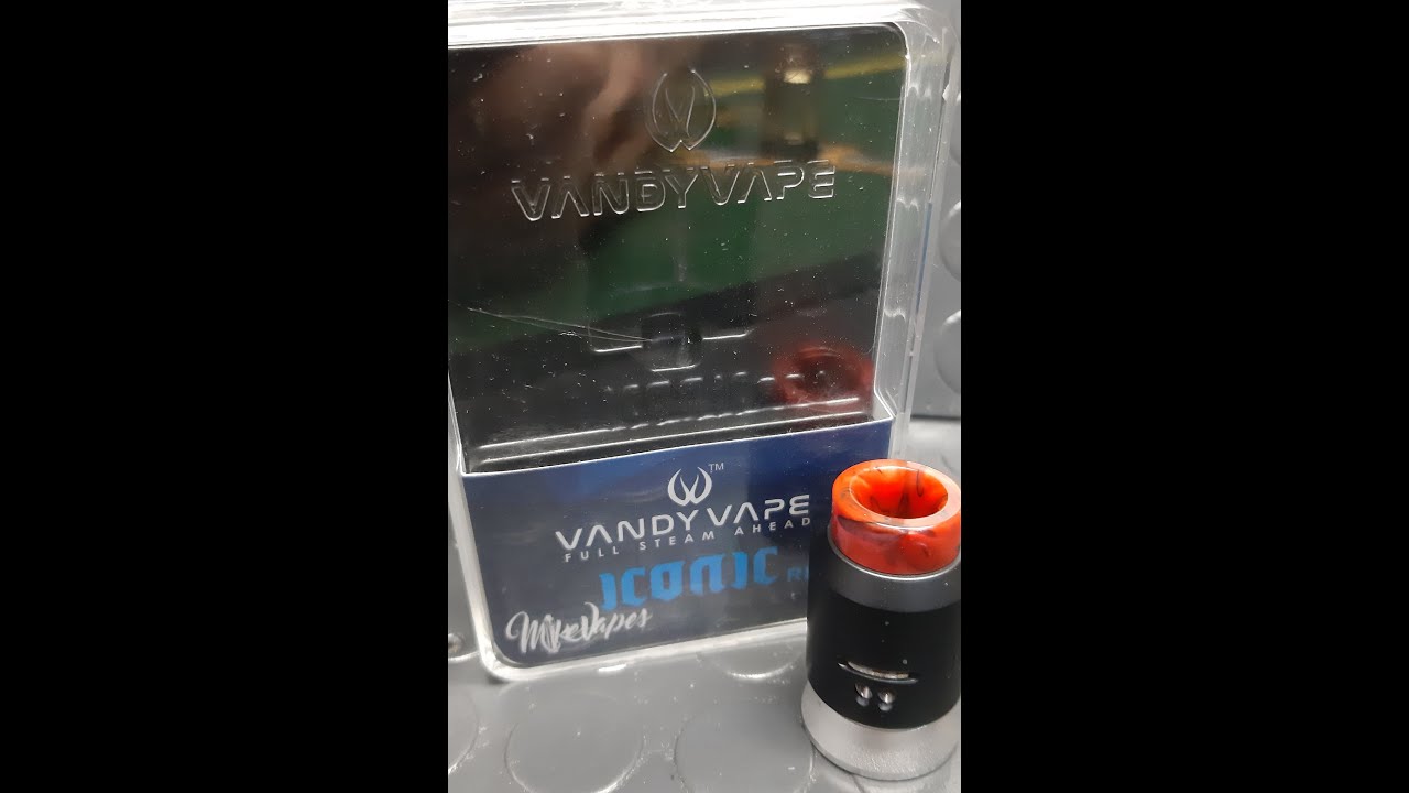 Vandy Vape - Iconic RDA - Coil & Wick