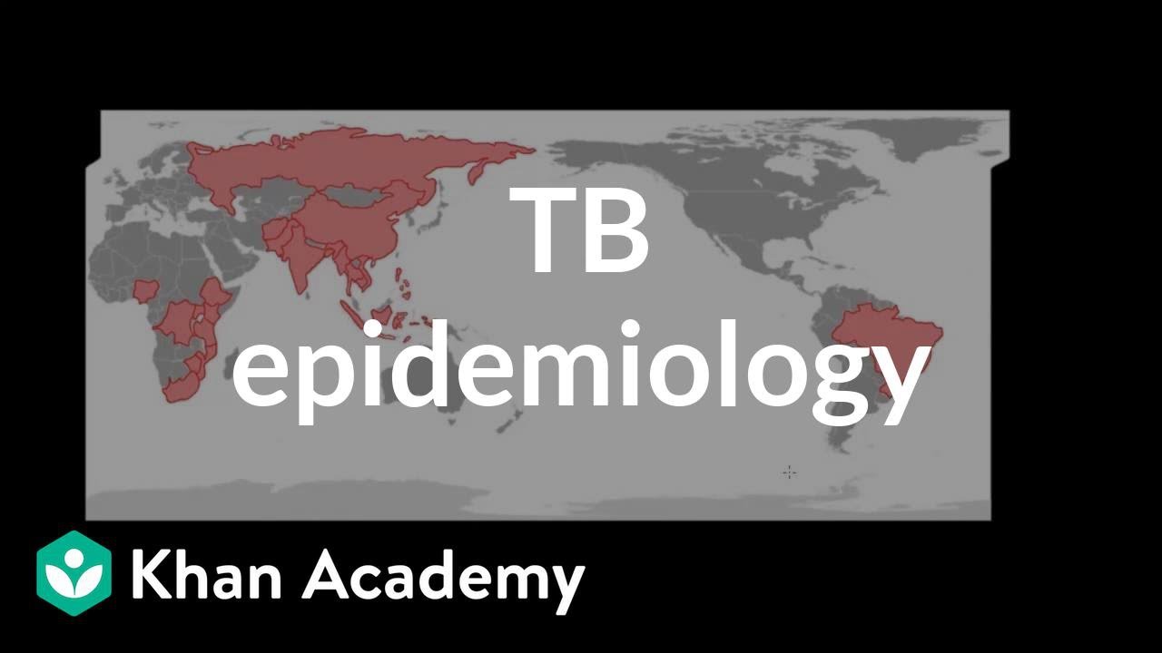 TB epidemiology | Infectious diseases | NCLEX-RN | Khan Academy