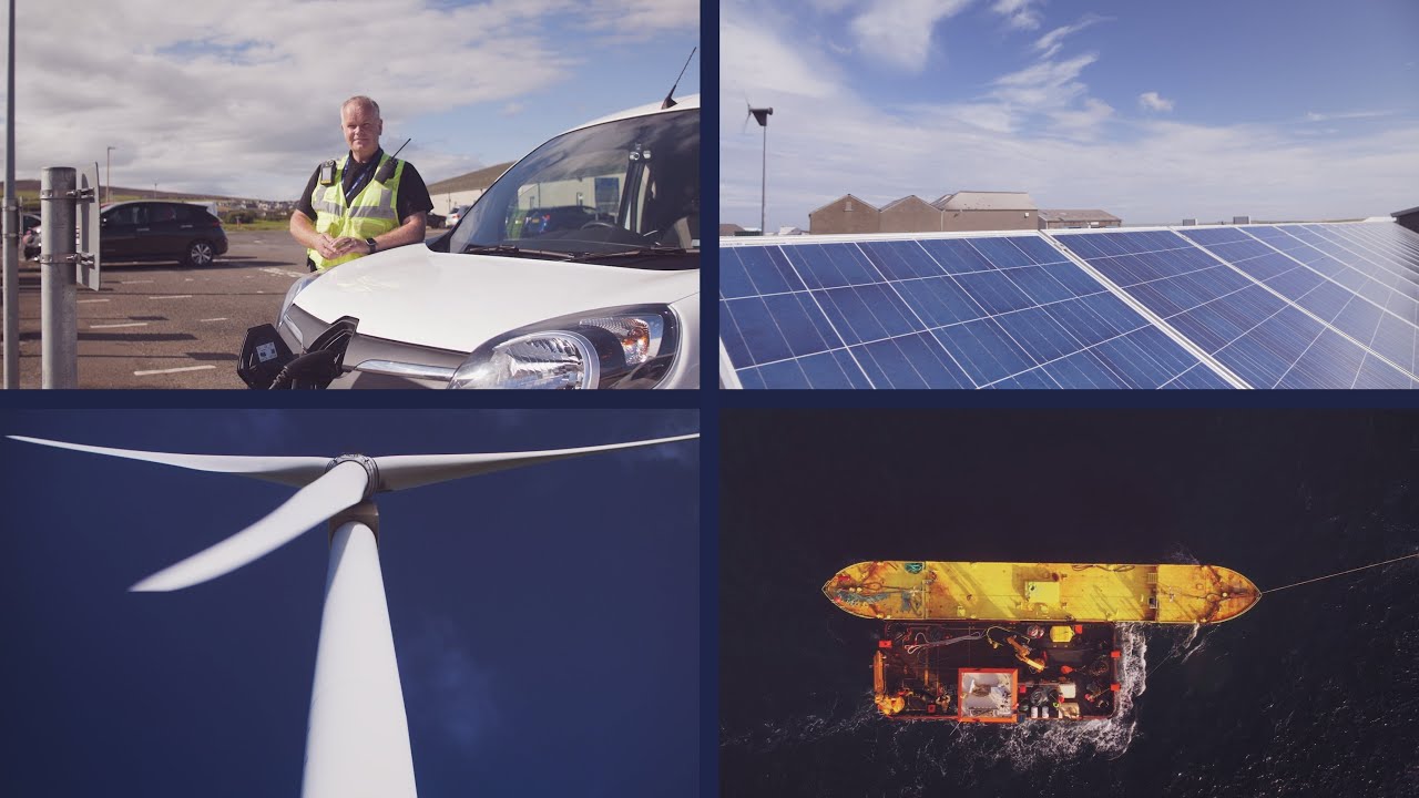 Orkney: Leading a green recovery