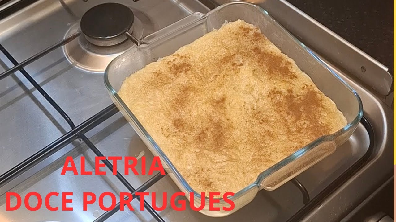 Aletria - Doce Portugues
