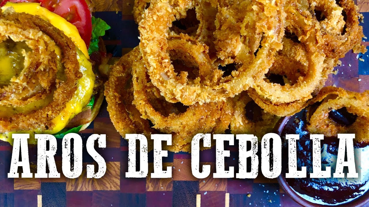 Aros de Cebolla | Slucook