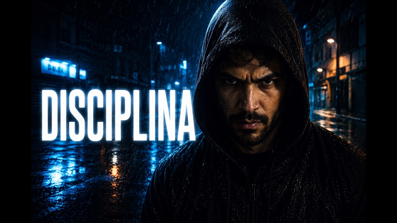 DISCIPLINA DIÁRIA 🔥 Rap Trap Motivacional Brasileiro