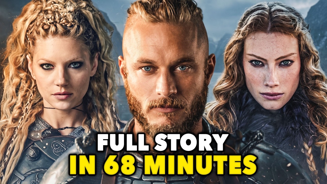 Vikings FULL SERIES Recap (6 Seasons) in 68 Minutes