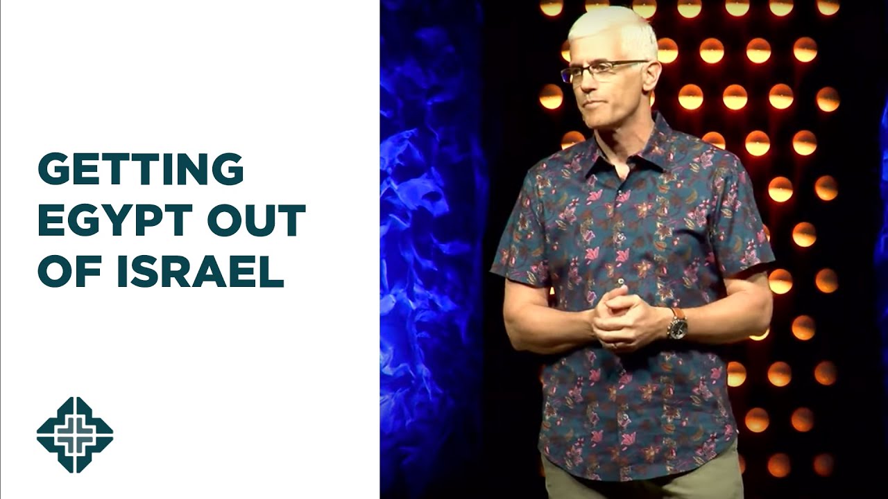 Getting Egypt Out Of Israel | Exodus 32 | David Daniels | Central Bible Church