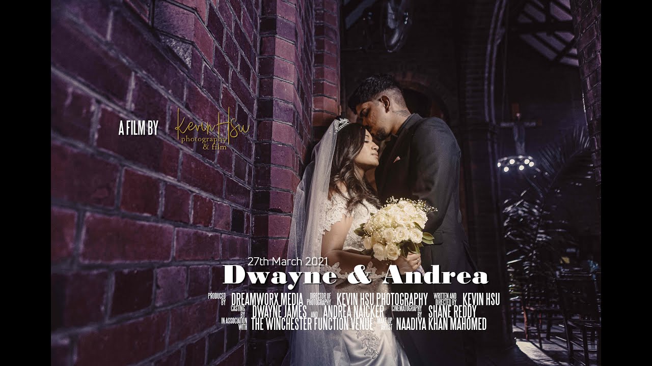 Dwayne + Andrea | 27.03.2021 | Christian Wedding Film | Winchester Function Venue, Durban