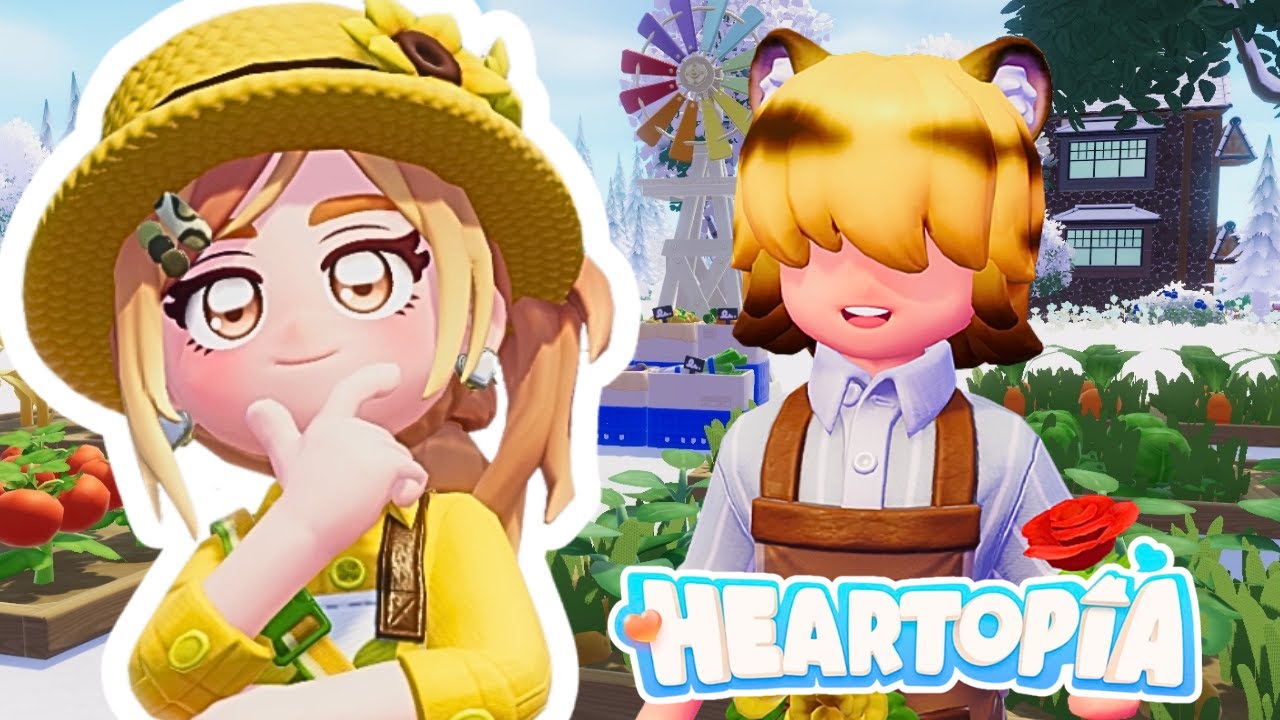 GUIA DE JARDINAGEM NÍVEL 1 AO 5 + HIBRIDAÇÃO - HEARTOPIA 🩷