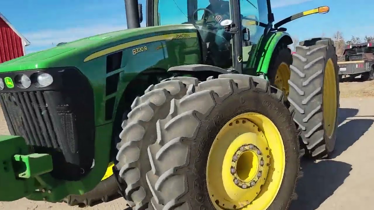 2010 JOHN DEERE 8320R For Sale