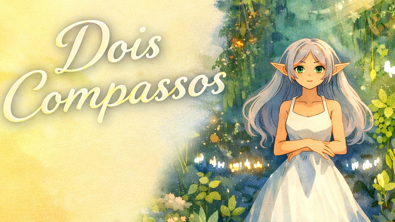 Dois Compassos — Uma Canção Inspirada em Frieren e a Jornada para o Além
