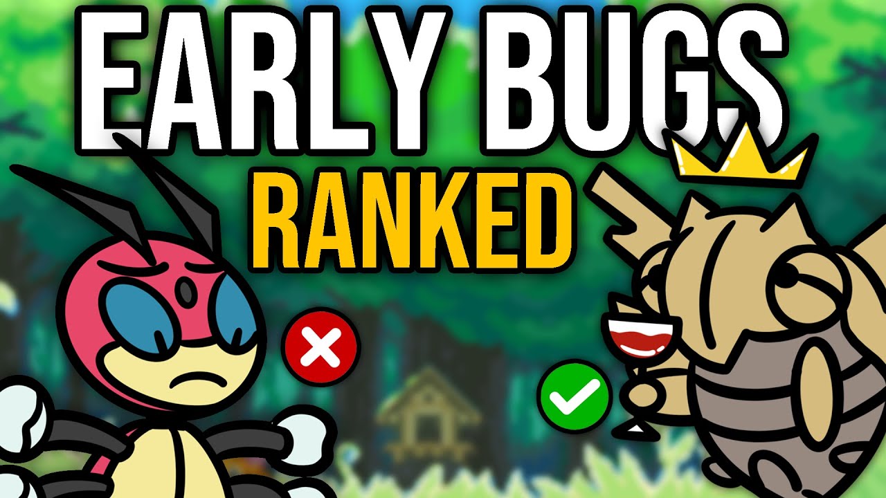 Ranking EVERY Early-Game Bug Competitively.