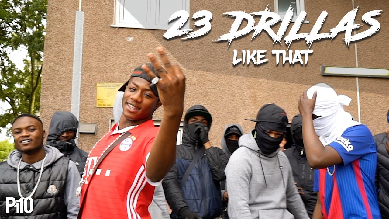 P110 - 23 Drillas - Like That [Net Video]
