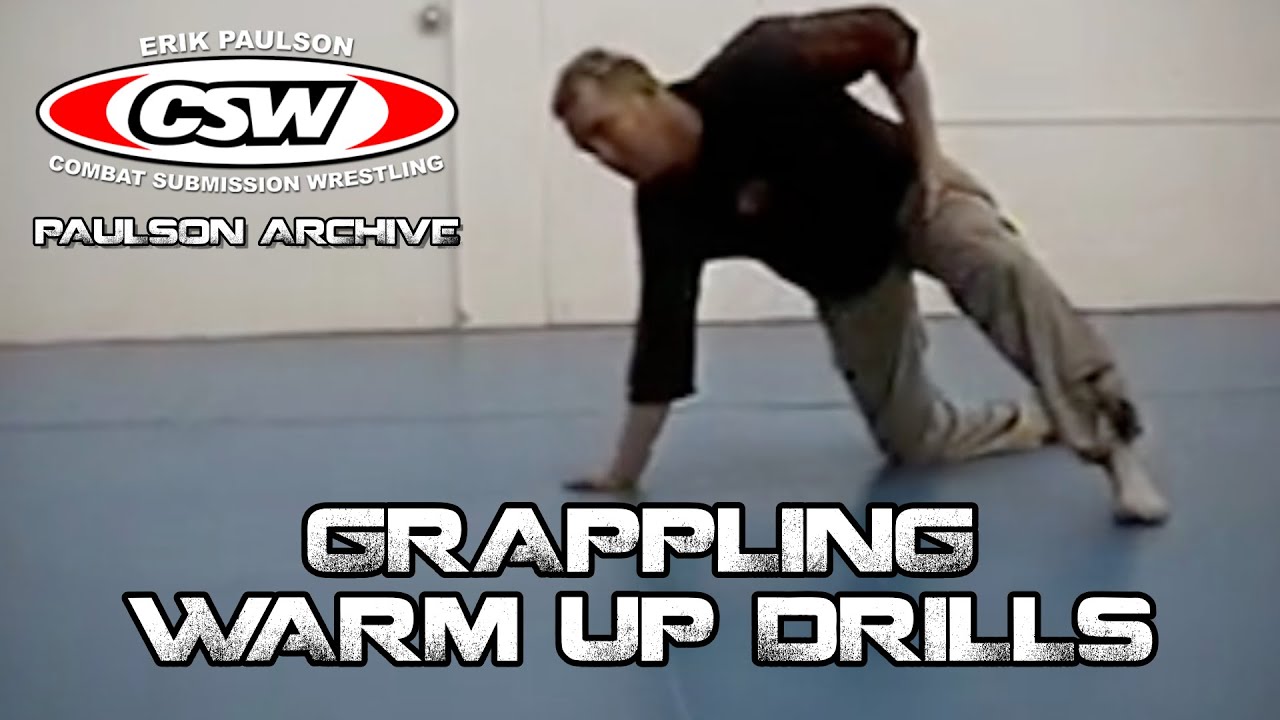 Grappling Warm Up Drills