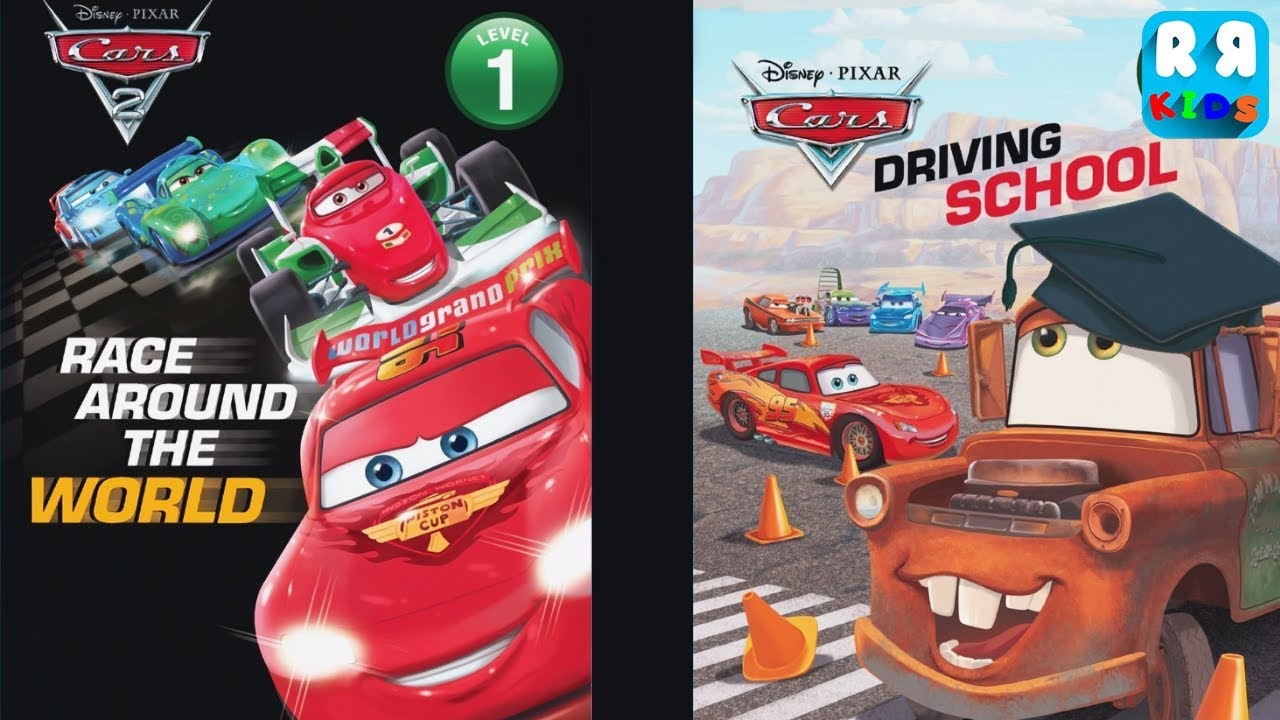 Cars 2: Race Around The World and Cars: Driving School - iOS | Storybook