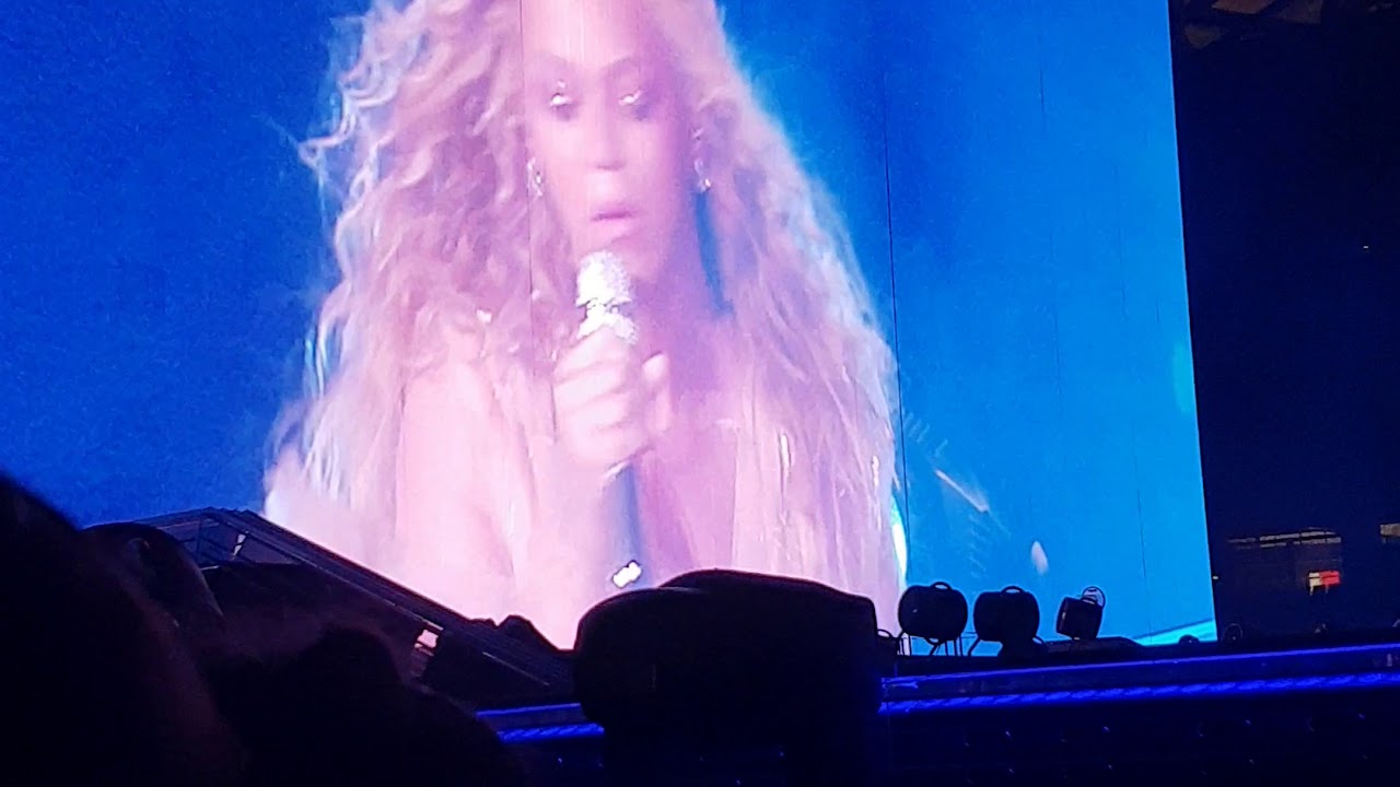 Beyoncé resentment live Nice France