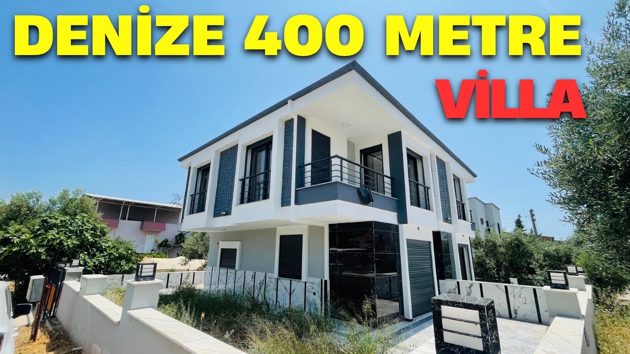 Didim Fevzipaşa’da Denize Komşu Uygun Fiyatlı Villa