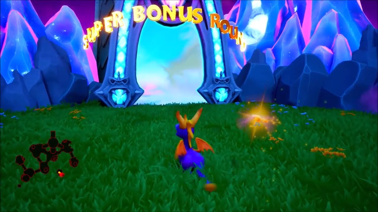 how to get into the super bonus round spyro 3 reignited trilogy