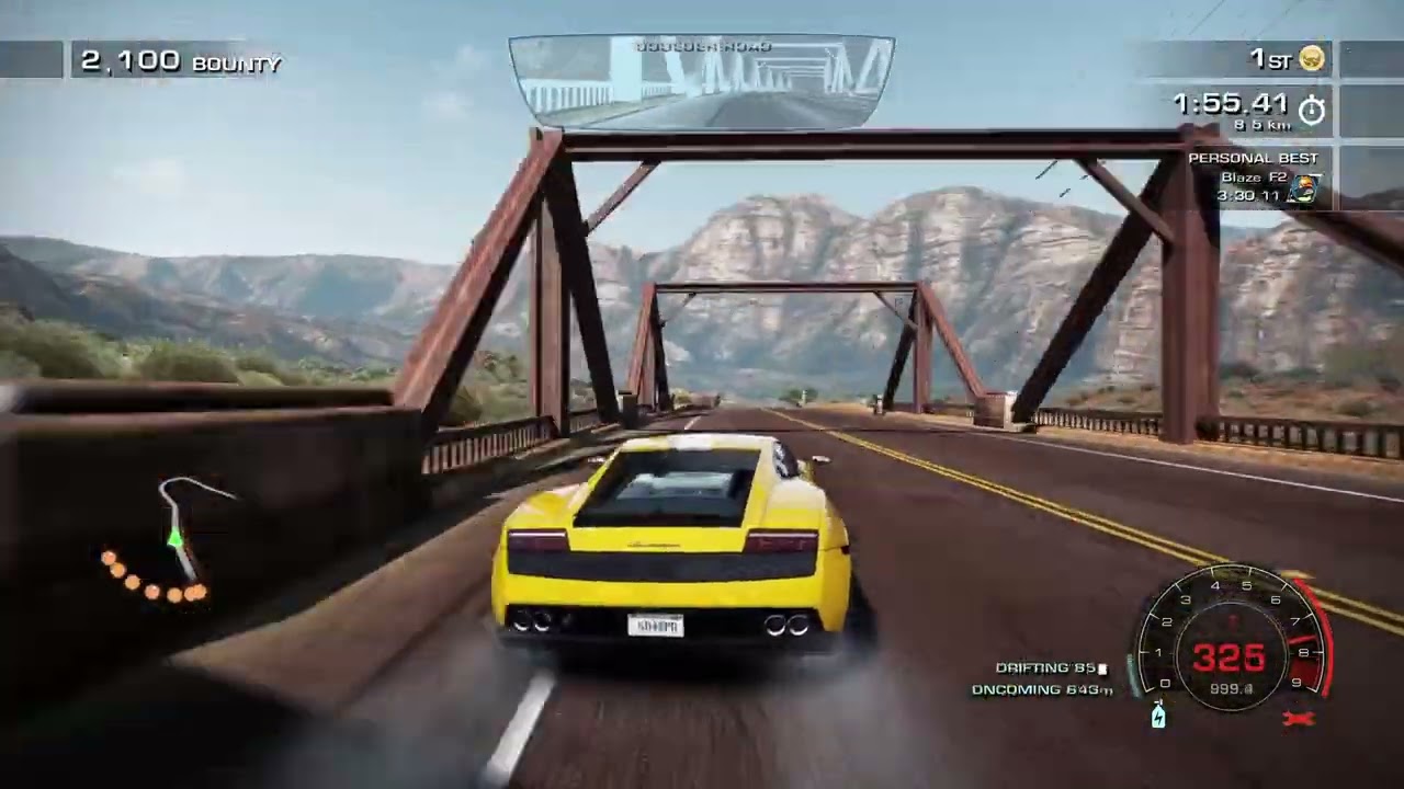 NFS Hot Pursuit Remastered | Sun, Sand And Supercars - 3:29.59