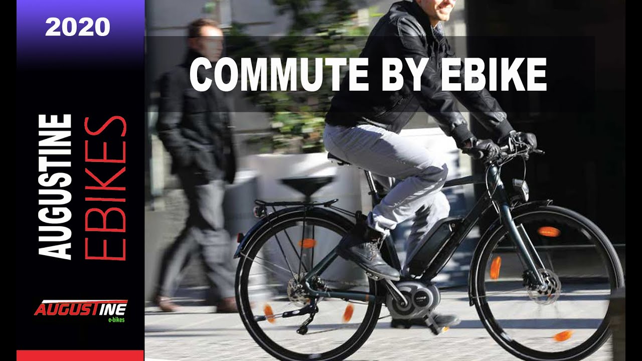 E bikes 2020: Commuting by Ebike