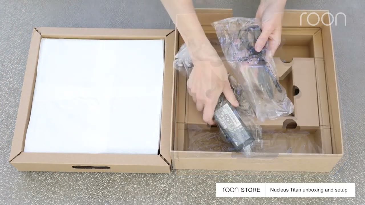 Nucleus Titan Unboxing