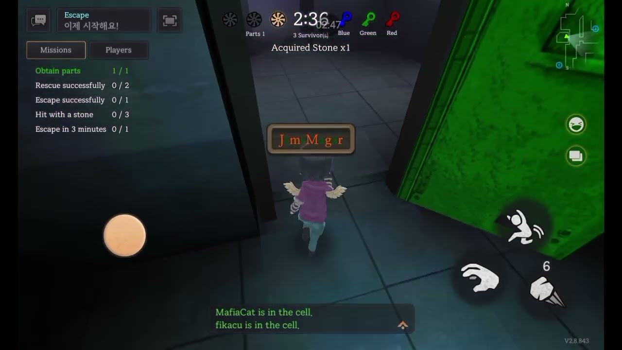 Granny's house online multilayer l Escape 