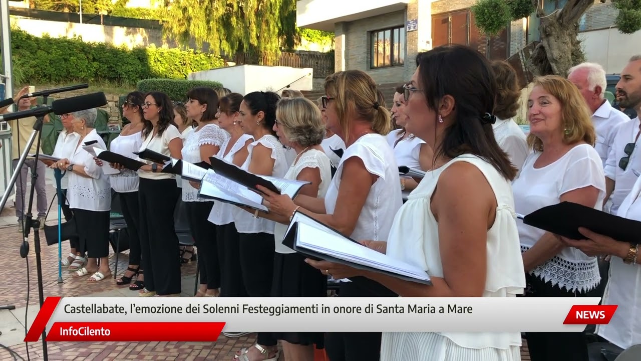 Castellabate, i festeggiamenti per Santa Maria a Mare