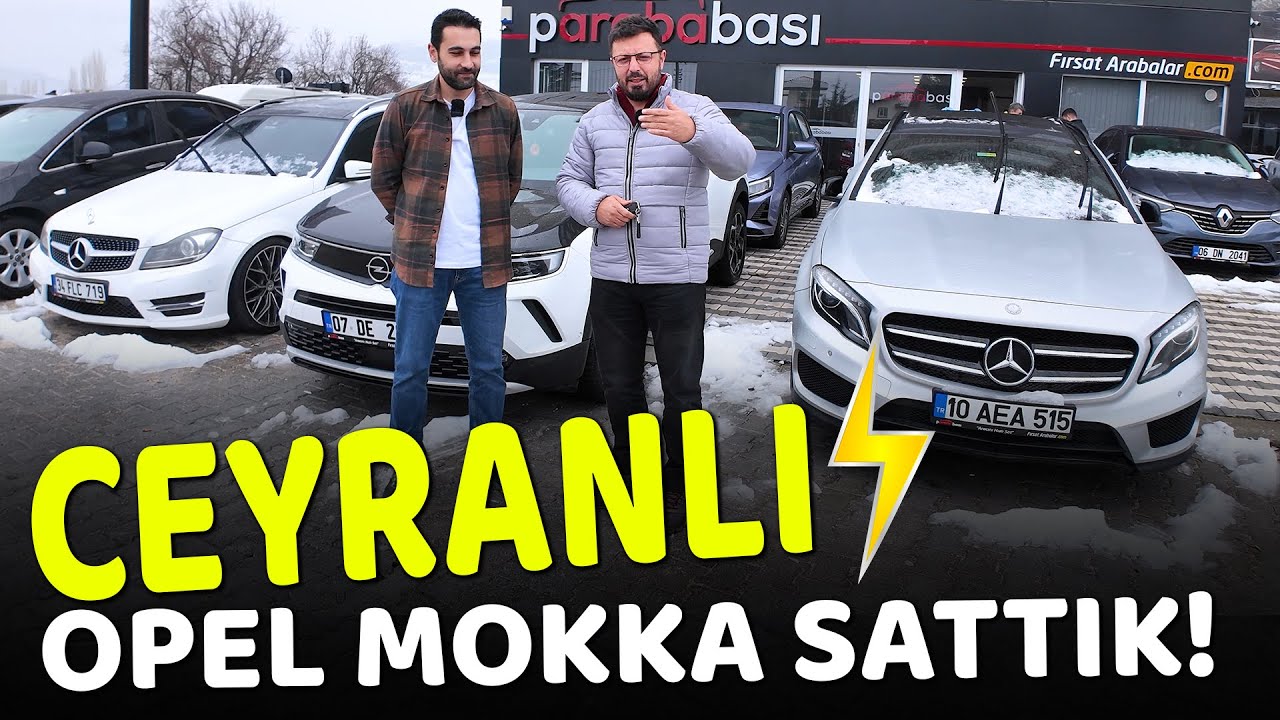 Bayiye Elektirikli Arabanın Bakım Masrafını Sorduk! (Opel Mokka)